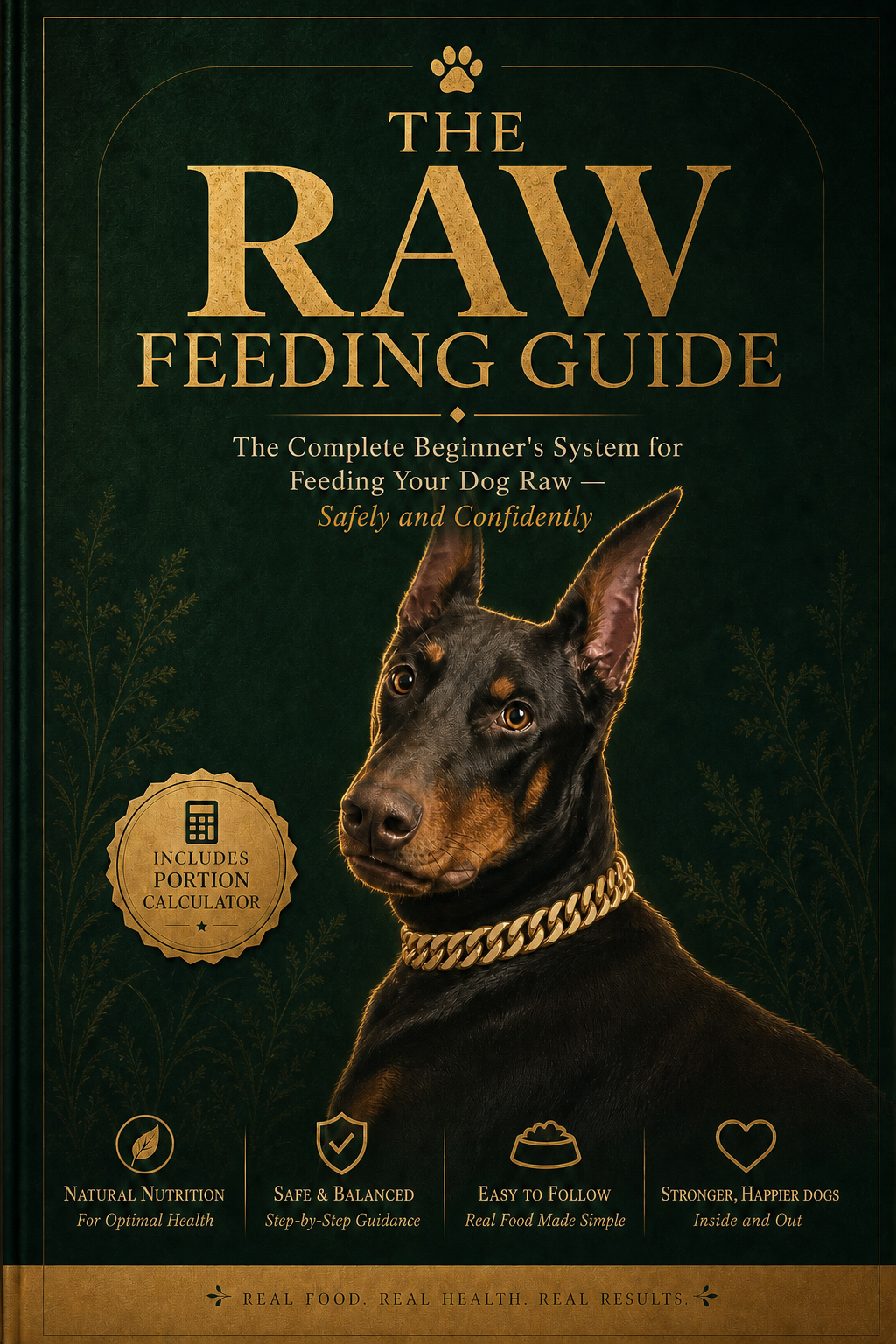 The Raw Feeding Guide — book cover